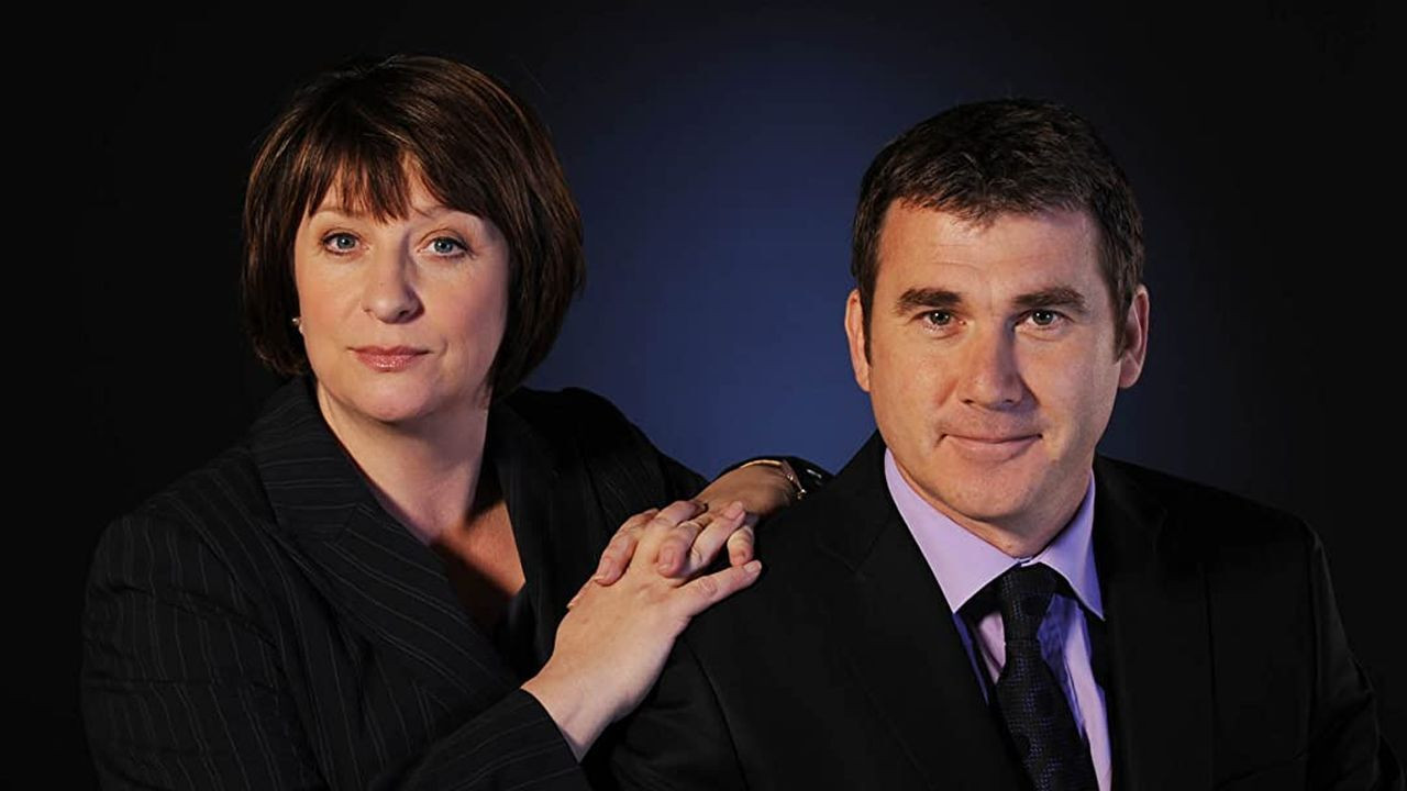 Blue Murder backdrop