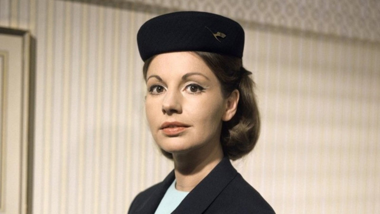 Stewardesses backdrop