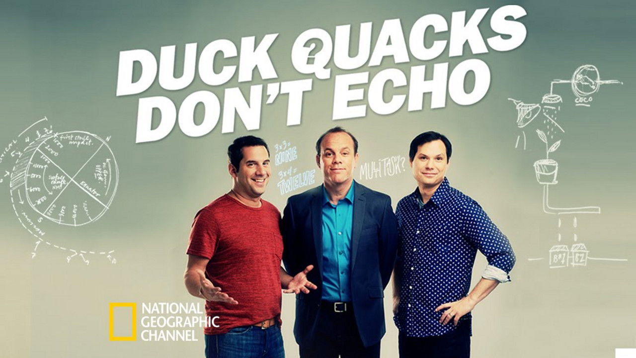 Duck Quacks Don't Echo backdrop