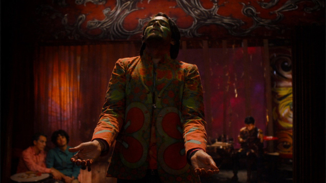 The Suicide Club backdrop