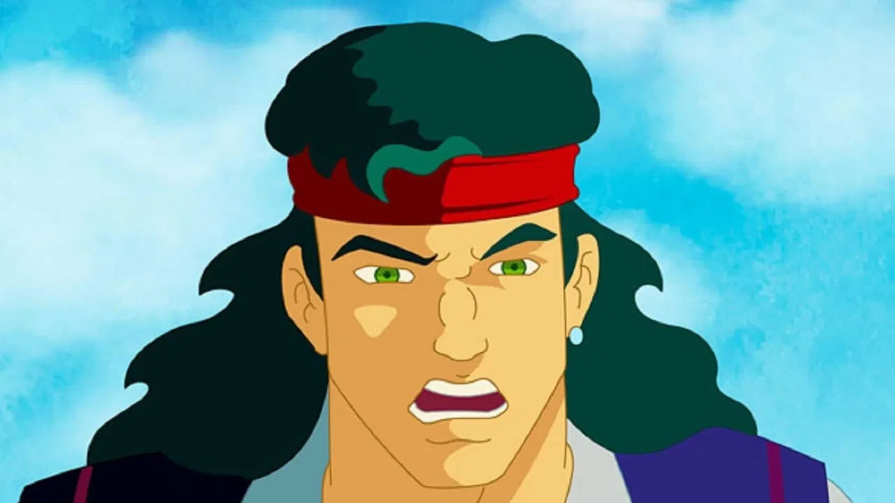 Sandokan, the tiger of Malysia backdrop