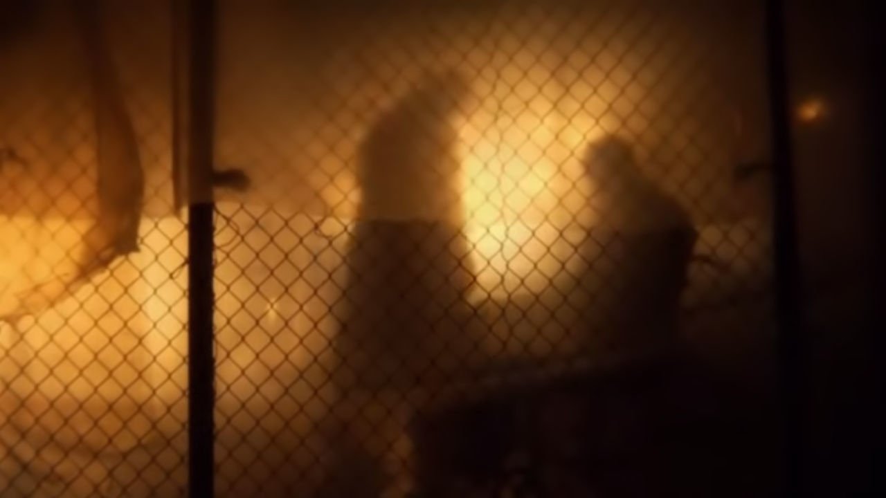 Last Breath backdrop