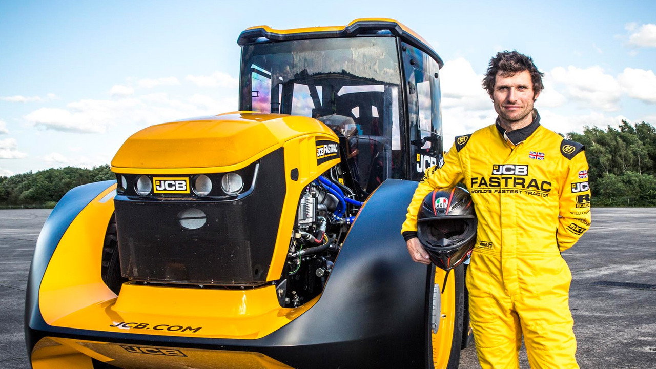 Guy Martin: World's Fastest Tractor backdrop