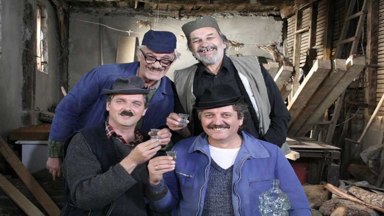 The Village Is Burning, and the Grandmother Is Combing Her Hair backdrop