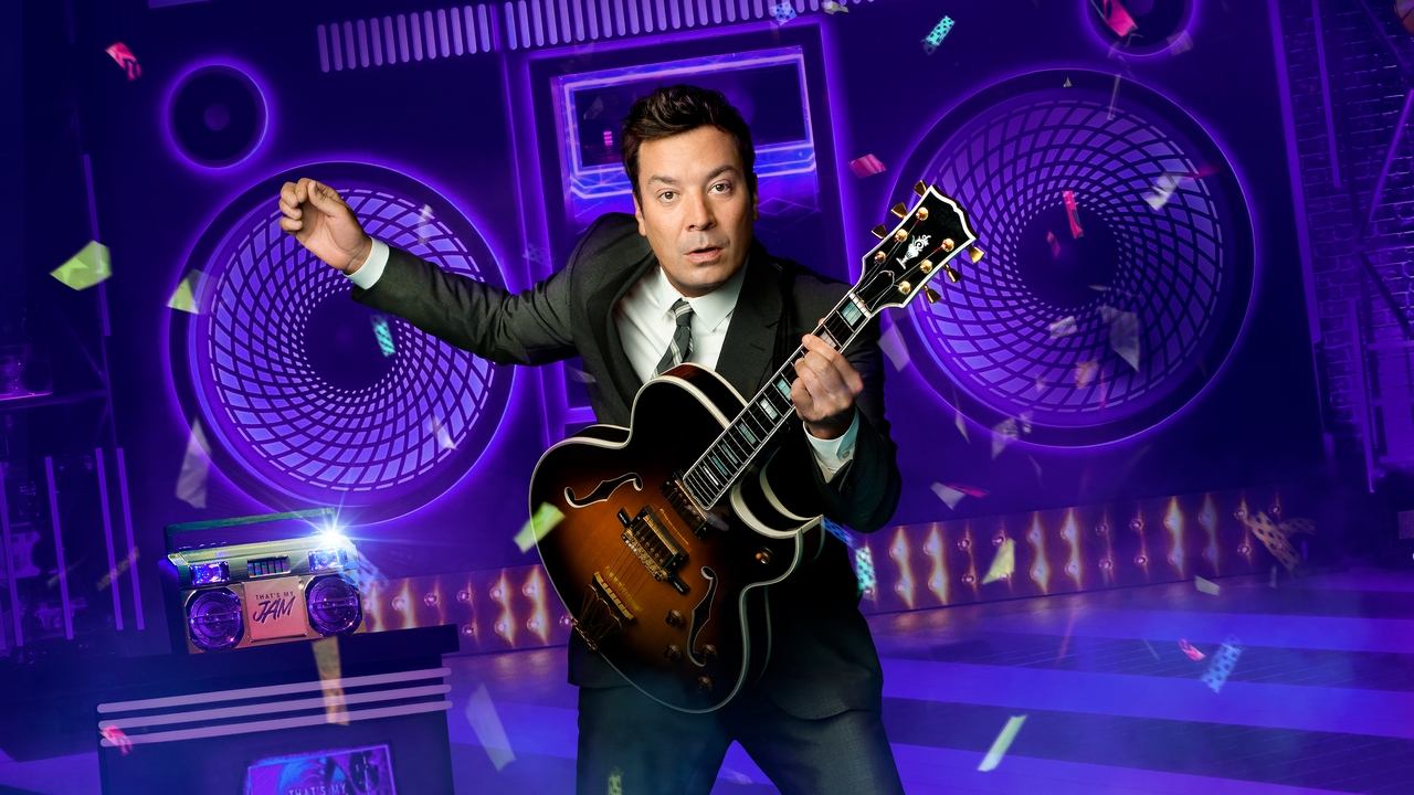 That's My Jam backdrop