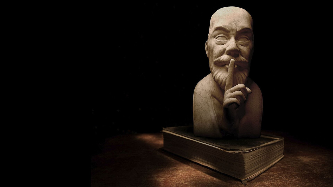 The Prize of Silence backdrop