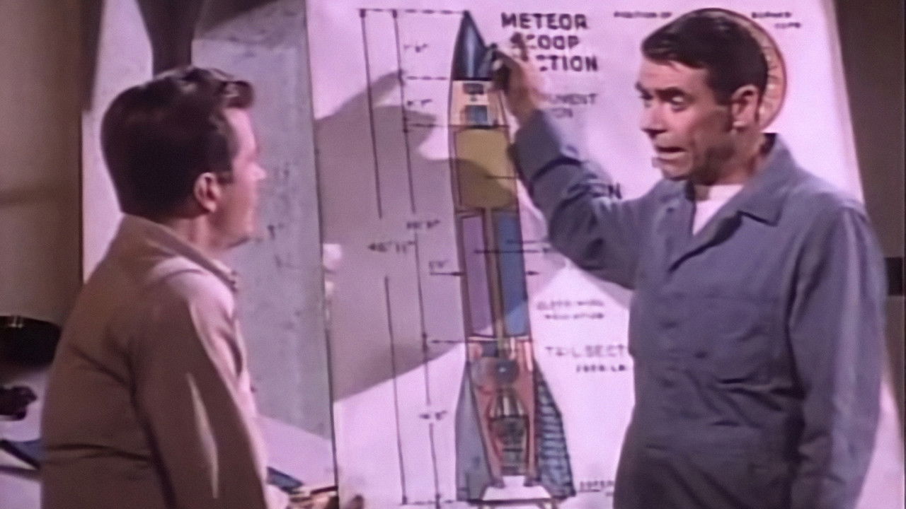 Riders to the Stars backdrop