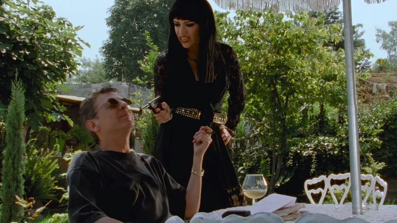 El fotógrafo callejero backdrop