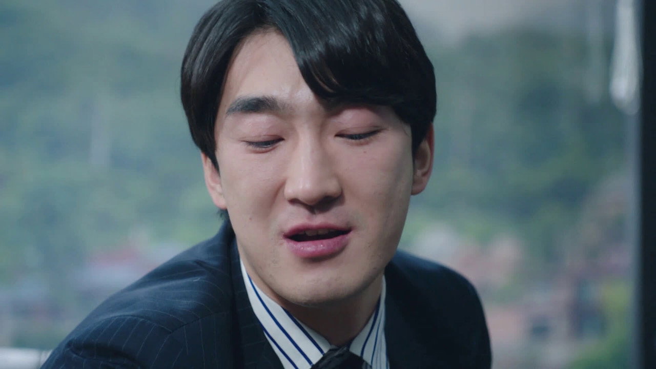 The Big Bug backdrop