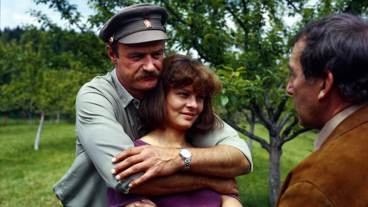 Velké sedlo backdrop