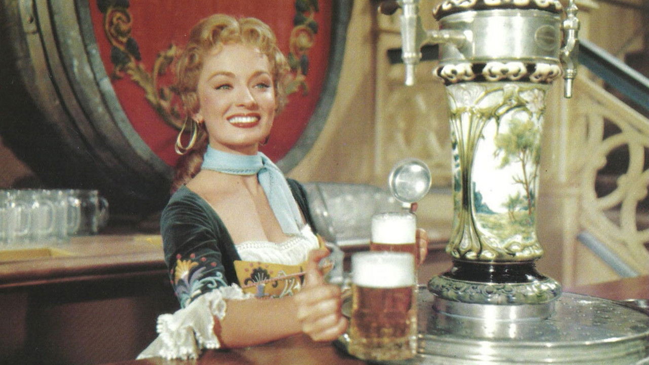 The Student Prince backdrop