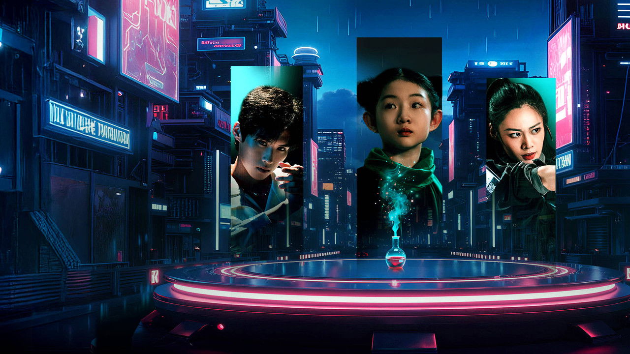 Detective Yun Duo backdrop