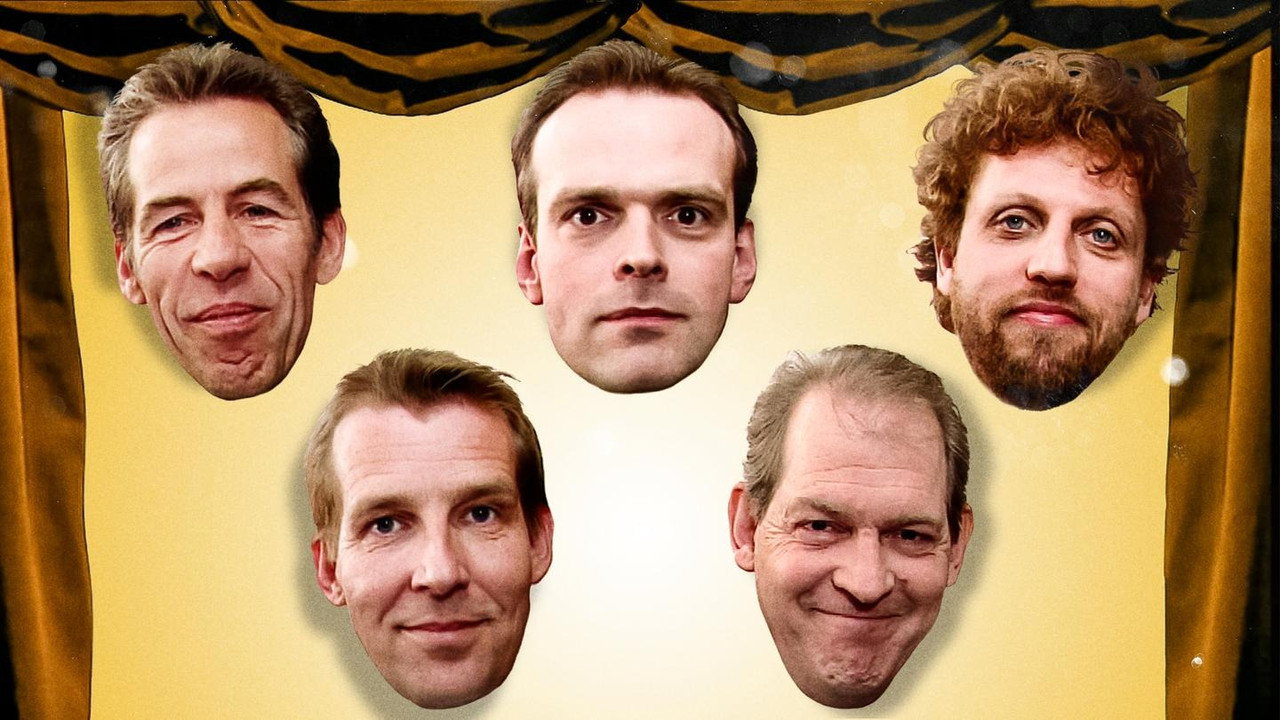 Hatten rundt backdrop