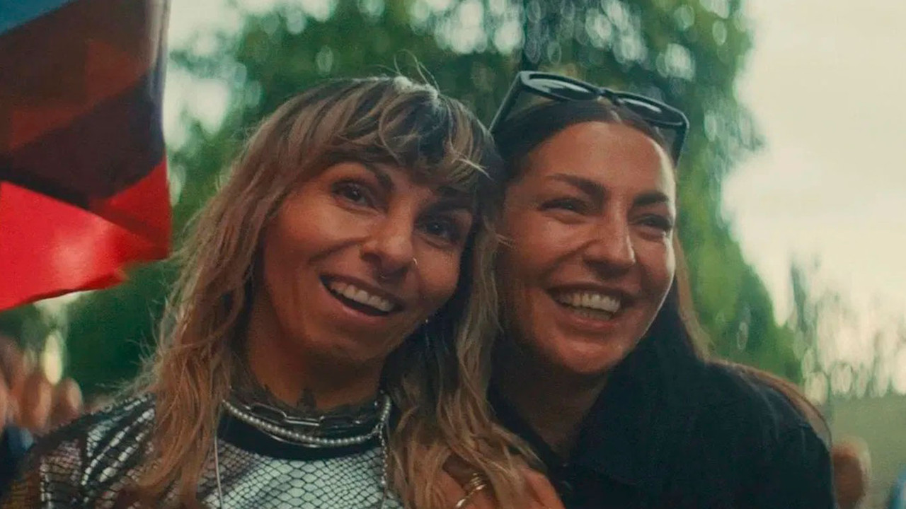 The Lesbian Bar Project backdrop