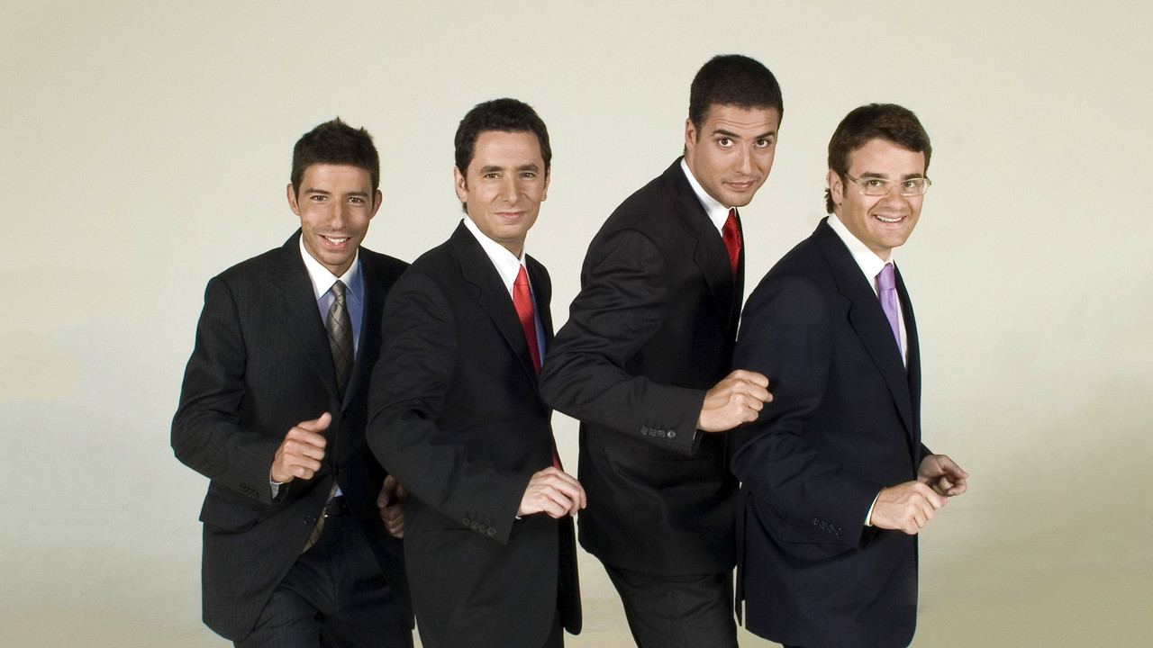 Gato Fedorento  - Diz que é uma Espécie de Magazine backdrop