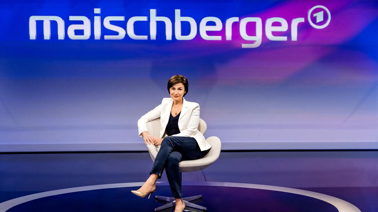 Maischberger backdrop