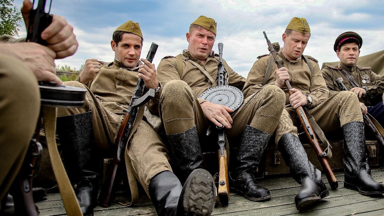 So We're On Our Way There backdrop