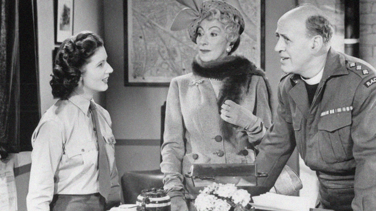 Folly to Be Wise backdrop