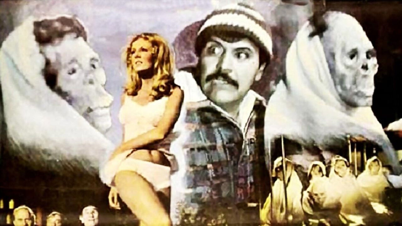 Capulina vs. the Mummies backdrop