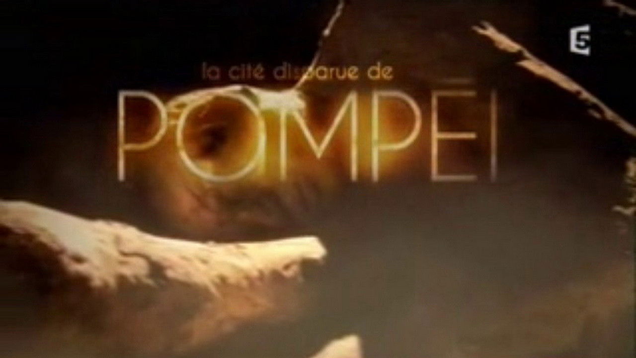 La cité disparue de Pompéi backdrop
