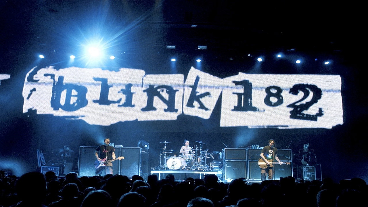 Blink-182: Blink-182 (Tour Edition) backdrop