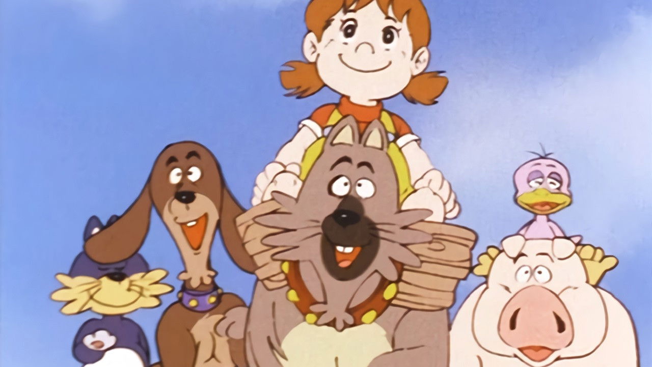 The Song of Tentomushi backdrop