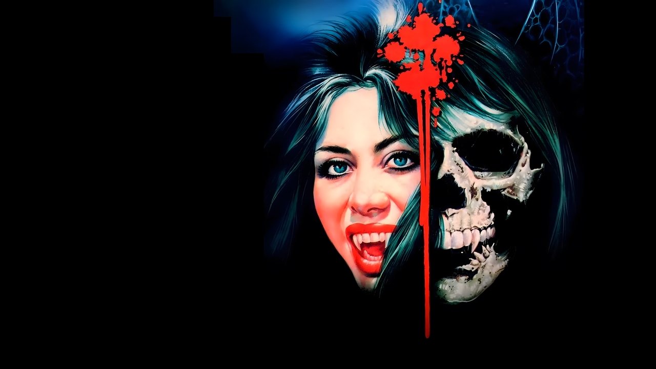 Female Vampire backdrop