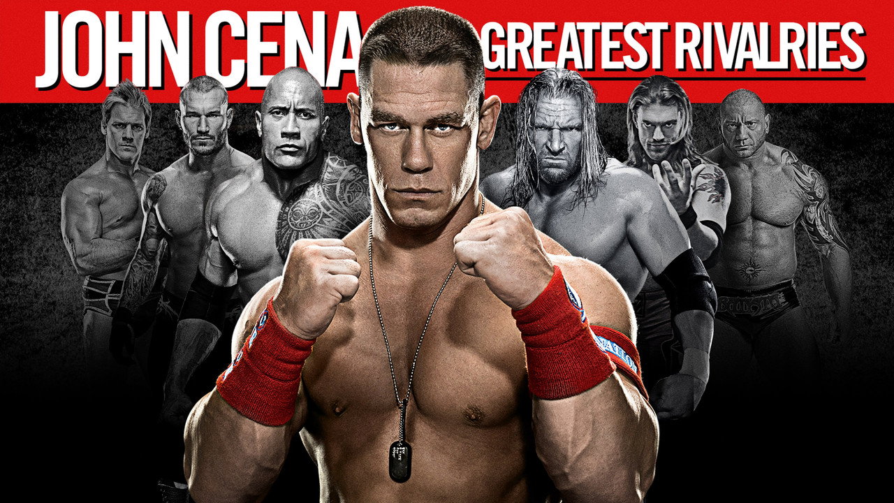 John Cena's Greatest Rivalries backdrop