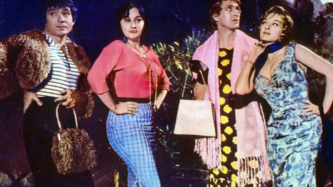 Noi siamo 2 evasi backdrop