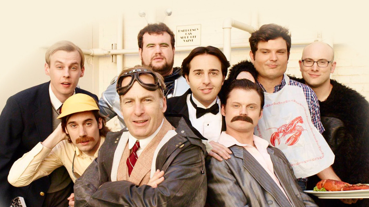 The Birthday Boys backdrop