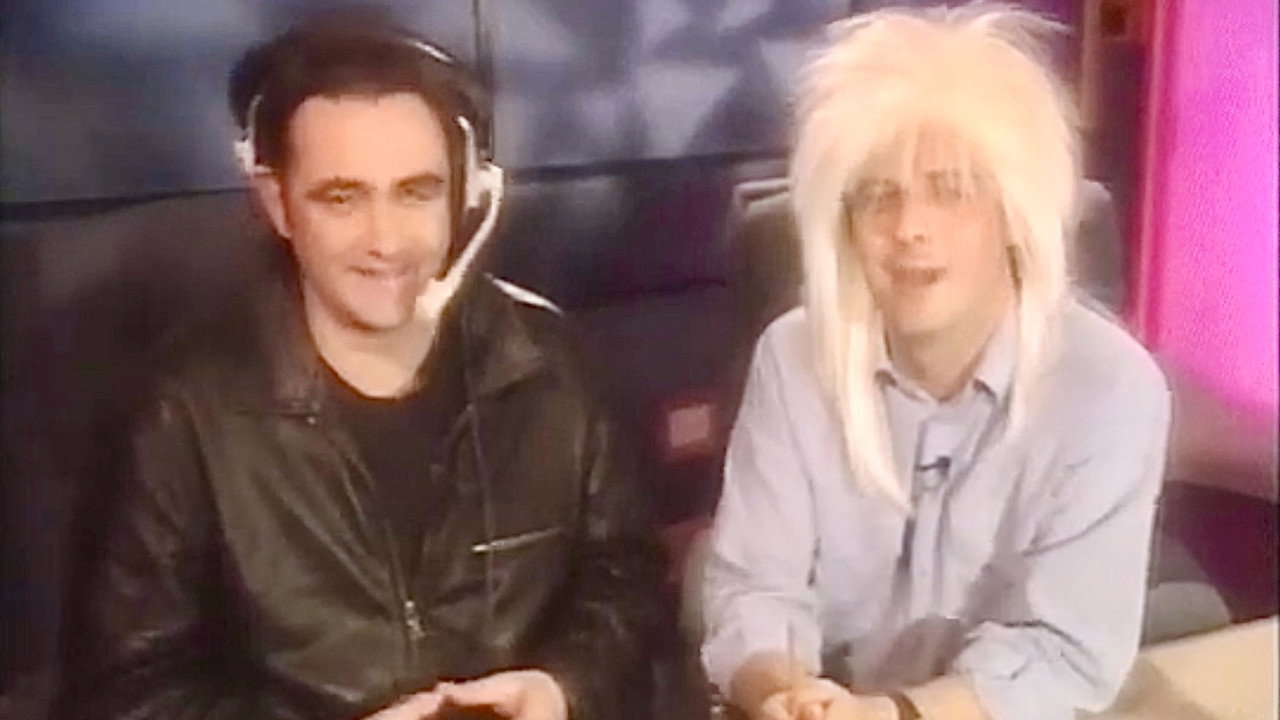 Cue The Music backdrop