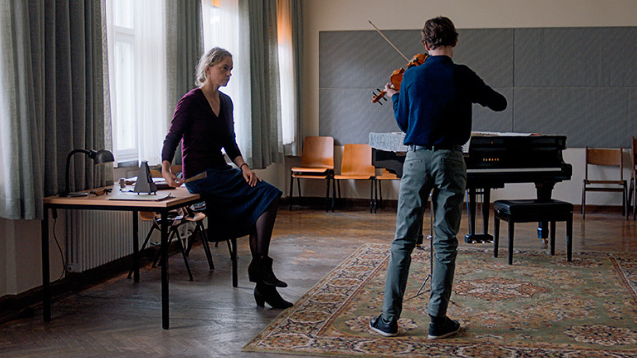 The Audition backdrop