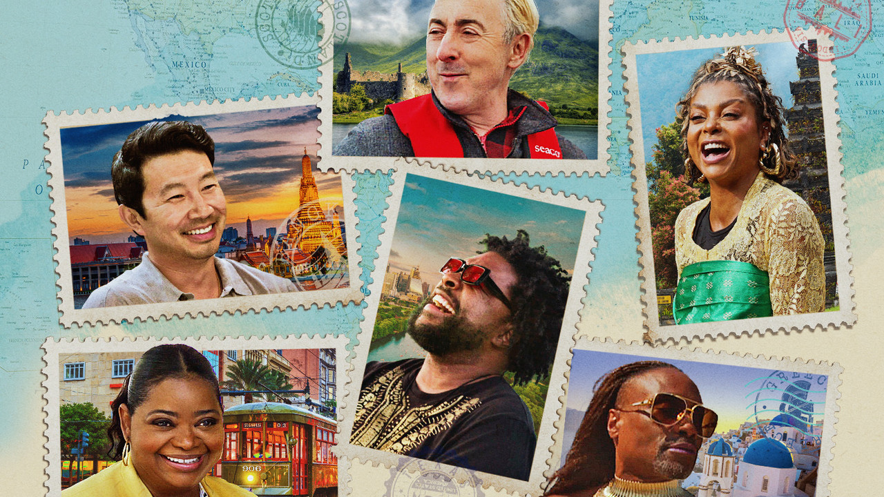 My Happy Place backdrop