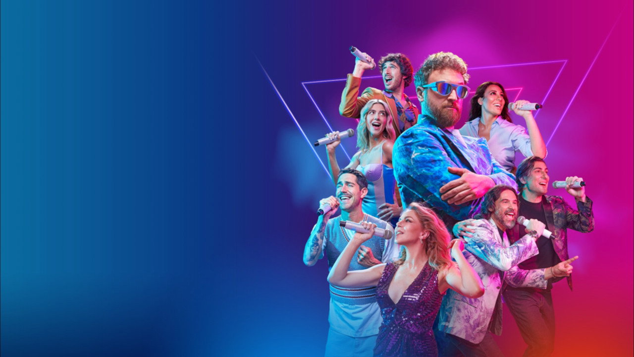 Karaoke Night - Talenti senza vergogna backdrop