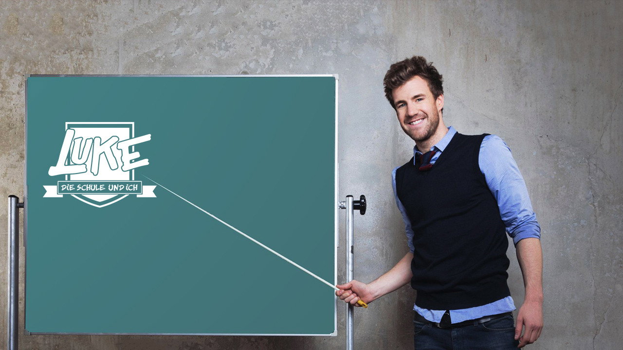 LUKE! Die Schule und ich backdrop