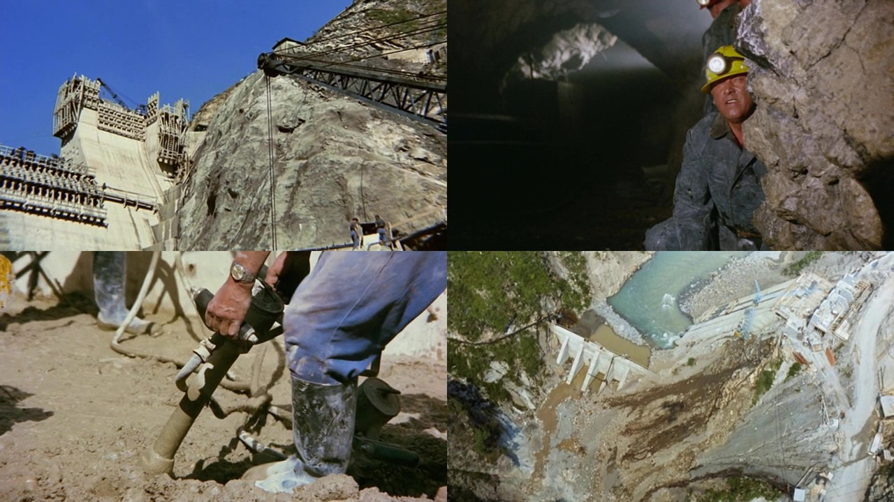 Der Staudamm backdrop