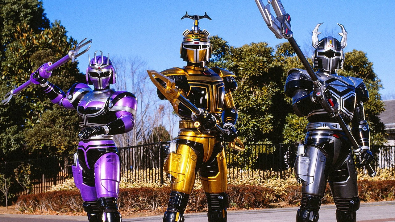 B-Fighter Kabuto backdrop