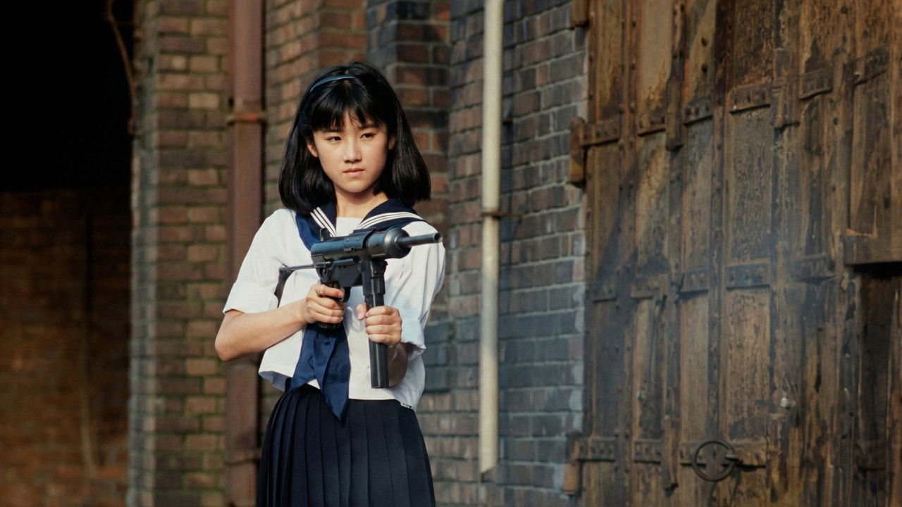 Sailor Suit and Machine Gun backdrop