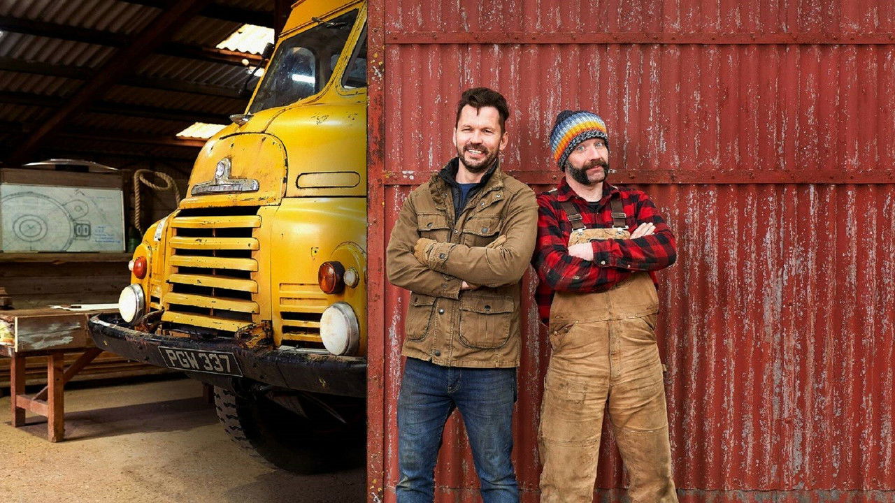 Jimmy Doherty's Dream Builds on Wheels backdrop