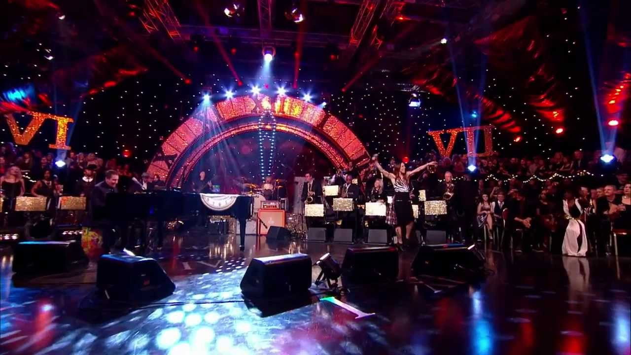 Jools' Annual Hootenanny backdrop