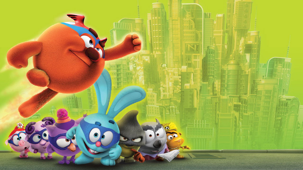 Kikoriki: Team Invincible backdrop