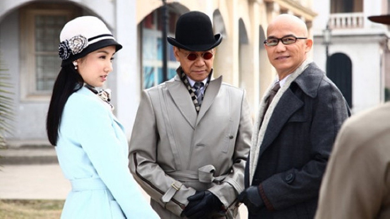 姥爷的抗战 backdrop