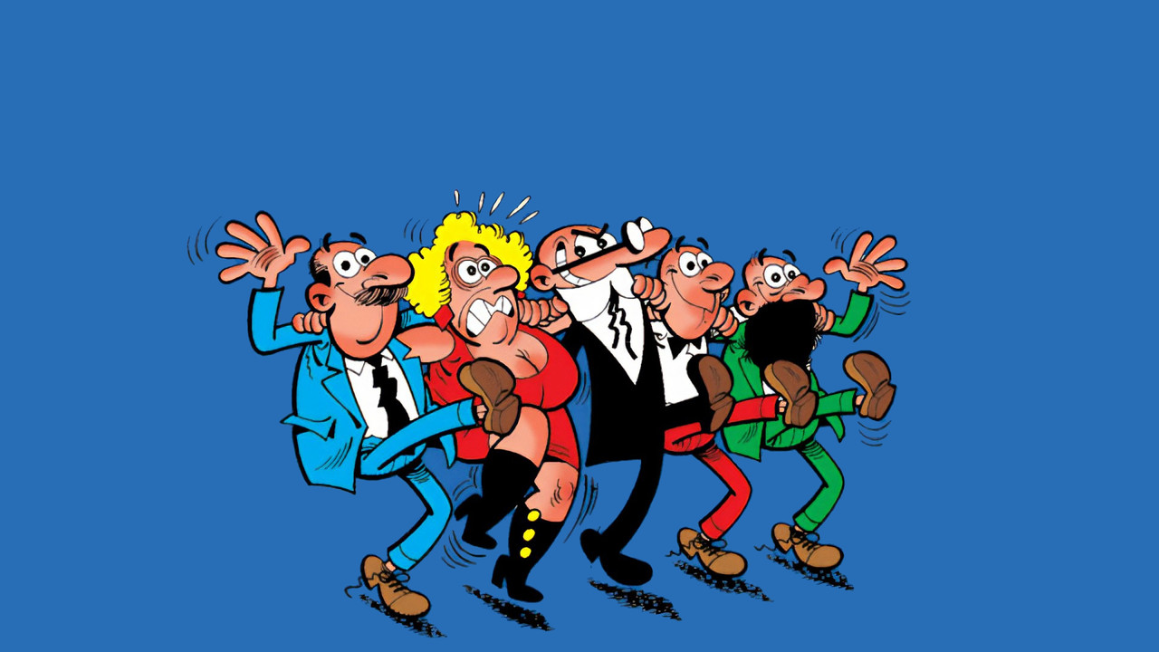 Mort & Phil backdrop