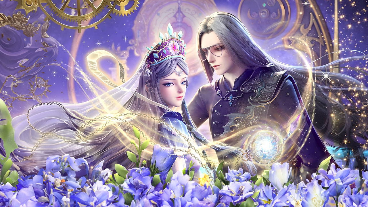 Ye luo Li Shi Jian Yu backdrop