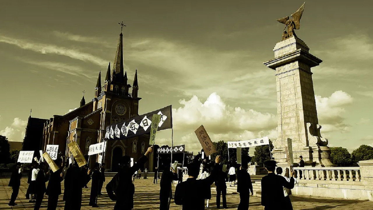 江湖兄弟 backdrop