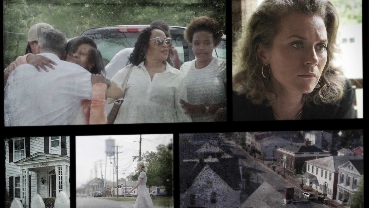 True Crime Story backdrop