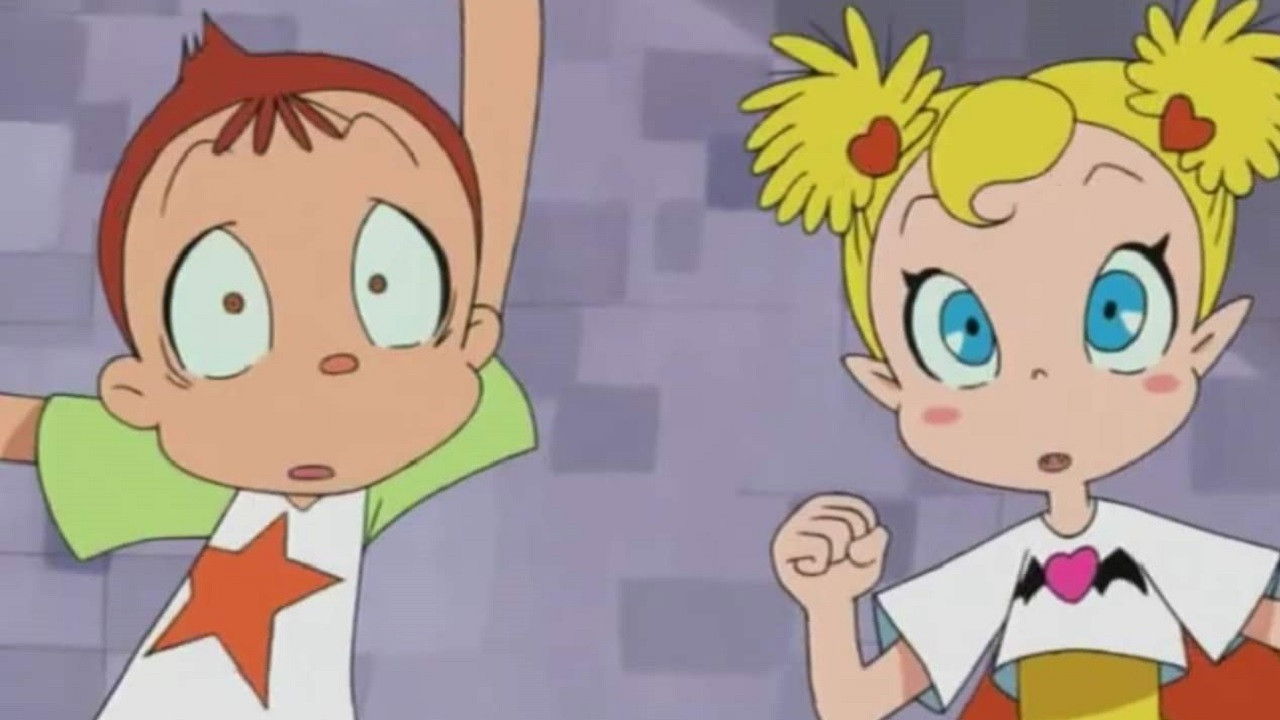 Vampiyan Kids backdrop