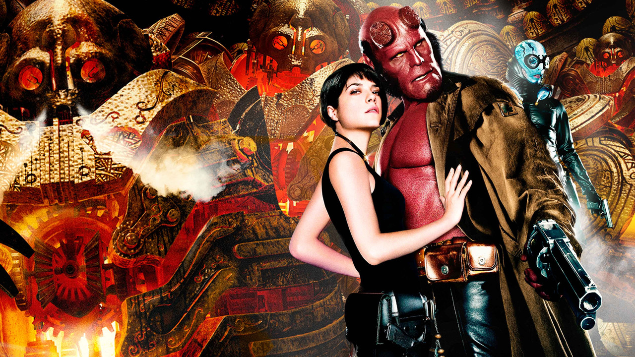 Hellboy II: The Golden Army backdrop