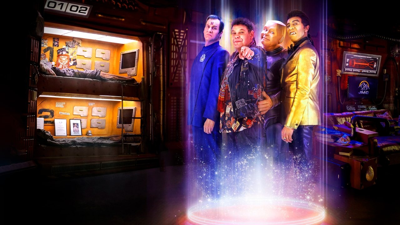 Red Dwarf: The First Three Million Years backdrop