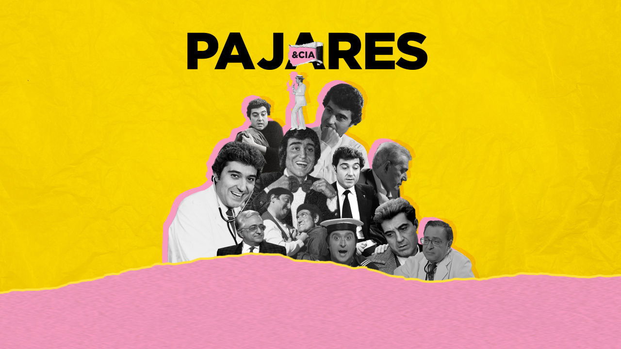 Pajares & CIA backdrop